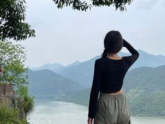 -严子陵钓台(富春江小三峡)