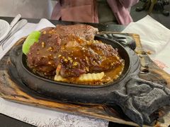 铁板肉眼牛排-花园餐厅(铜锣湾店)