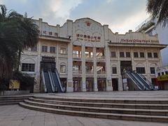 -海口骑楼小吃街