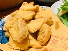 脆炸普宁豆腐-潮堂(环球金融中心店)