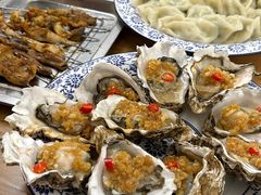 -匠心二十五年·百姓海鲜烧烤家常菜(威至海港湾店)