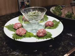 爆漿芝士虾九-捞王猪肚鸡火锅(昆山店)