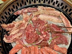 -焰江山海鲜牛排烤肉自助(锦华万达二星店)