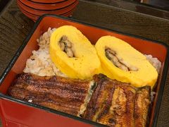 鳗鱼和鳗鱼蛋卷饭箱-江户川(京都站店)