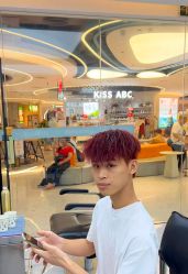 -M1山木造型国潮男士发型定制