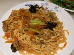 新疆羊肉炒面-北疆饭店(吴江店)