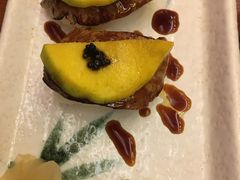 芒果鹅肝手握-坂吉屋·居酒屋深夜食堂(龙湖店)