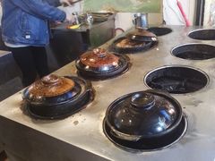 自助取餐区-百家春好德来姜母鸭