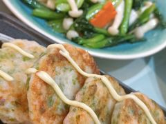 虾饼-君霖海鲜私房菜(春柳店)