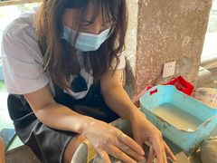-不贰手作陶艺diy·烧玻璃·银饰团建(人民大学店)