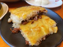 三鲜豆皮-莲餐厅·湖北菜·藕汤是头牌(愚园路店)