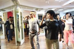 上课现场-文E范儿ZUMBA尊巴舞蹈