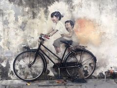 -槟城街头艺术街区