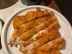 蛋汁大排-松鹤面馆·古法焖肉面(观前店)
