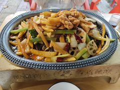-大湾金牌万州烤鱼(沙河店)