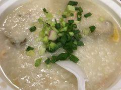 鲍鱼滑鸡粥-如轩·海鲜砂锅粥·潮汕菜(海珠店)