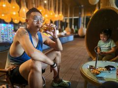 -半山半岛洲际度假酒店-沙滩吧
