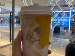 莓莓芒芒甘露-喜茶(杭州滨江宝龙店)