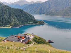 -天山天池风景区-西王母祖庙