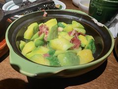 云腿焖小麦瓜-云海肴·汽锅鸡·云南菜(领展购物广场·中关村店)