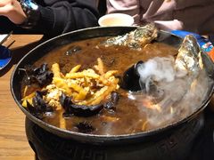 傣族香茅草烤鱼-雀舞云南菜(乐客城店)