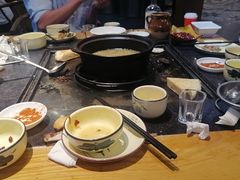 -有一锅·野生菌黑山羊腊排骨火锅(古城北门店)