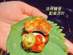 -大唐尚武烤活鳗鱼黑牛烤肉(唐山大里路天元花园店)