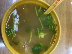 牛肉粉丝汤-玉华饮食店(茅台路店)