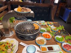 -明洞阿姨·韩式酱蟹烤肉·创意料理(三元桥店)