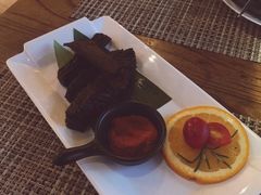 手撕牛肉-喜洲吧·江畔老船厂·庭院餐厅(喜临院店)