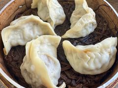荠菜蒸饺-刘长兴(逸仙桥店)