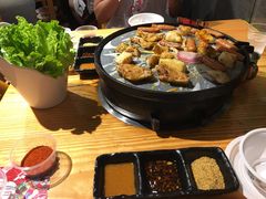 -胖记烤肉(江汉路店)