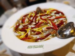 老坛麻辣酸菜鲈鱼-渔语鱼酸菜鱼新川菜(来福士店)