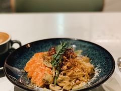 芝士蘑菇鲜虾意大利面-BE BRIGHT KITCHEN(正佳广场店)