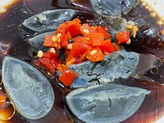 剁椒皮蛋-阿婆潮汕砂锅粥(王府大街店)