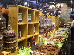 -大漠风烤肉火锅自助餐厅(鹰展店)