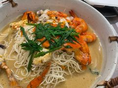 膏蟹拌面-十面欢腾·海鲜面·台式Bistro(长乐路店)
