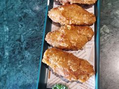 蛋黄鸡翅-新白鹿餐厅(悠迈生活广场店)