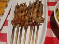 烤羊肉串-西贝莜面村(金隅嘉品mall店)