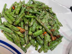 干煸四季豆-健眺小海鲜(临海后山店)