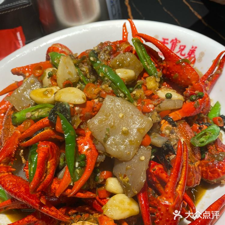 夏天吃虾，正是时候一打卡天宝