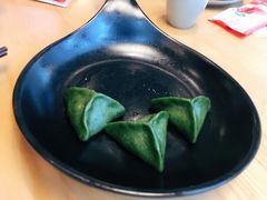 腊味笋丁艾叶米饺-望湘园·湖南菜(宏伊店)