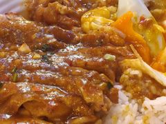 咖喱鸡肉饭-憶廟街 X 沙角邨(太古城店)