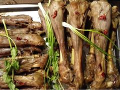 烤羊腿（大羊腿、小羊腿）-马老大烧烤(和平路店)