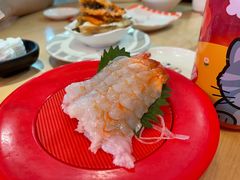 炙烧虾寿司-新一番三文鱼寿司(红城湖店)