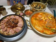 蔬菜包猪蹄-HOTISLAND海鸡岛·韩国料理(江南西店)