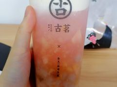 芝士多肉桃桃-古茗(东鼓道店)