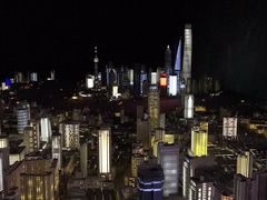 -上海环球金融中心云端足球盛典