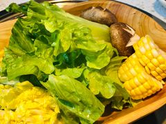 杂菜拼盘-顺德公广东猪肚鸡·煲仔饭(白石洲店)