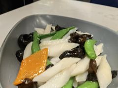 甜豆云耳炒山药-鹿港小镇(金虹桥国际中心店)